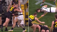 Richmond star ‘in strife’ after concerning blow to the head