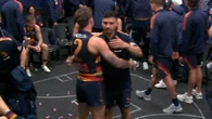 Spotlight shines on Izak Rankine in Crows fallout