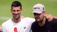 Nick Kyrgios leaks eye-popping Novak Djokovic news