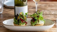 Celebrate the flavours of regional Australia with this fresh and delicious spring parmesan tart