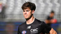 AFL midfielder out indefinitely after traumatic hospital stint