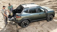 Renault Duster ute revealed with a tiny tray