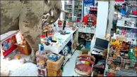 A wild elephant walks into a convenience store. It’s no joke.