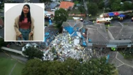 Woman trapped in townhouse rubble identified - as neighbours tell of her mum's harrowing reaction