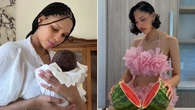 Social media star Nara Smith welcomes baby number four and drops name clues