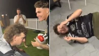 Angry Broncos investigating wild Reece Walsh punch footage