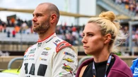 Supercars power couple tie the knot in ‘hilarious’ prison wedding