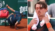 Alex de Minaur collapses in ‘most absurd tennis result of the year’