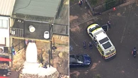 Woman seriously injured after plummeting four metres from balcony