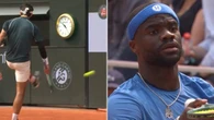 ‘Comical’ response after French Open contender kicks line judge