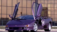 Lamborghini celebrates 35 years of the Diablo supercar