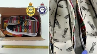 Two men jailed over discovery beneath innersoles of sneakers