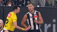 Collingwood star in the gun for two crucial errors