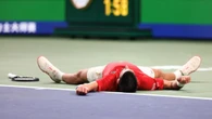 Novak Djokovic collapses as medical staff rush to his aid