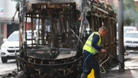 Buses and homes torched as Belfast erupts over alleged knife attack