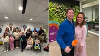 Sam Mac meets young patients at heart of Sydney Sick Kids Day
