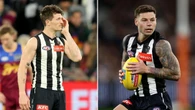 Sad possibility hits home after Collingwood bundled out