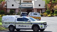 Man charged after alleged bomb thrown into hotel