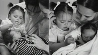 AFL superstar celebrates safe arrival of second child
