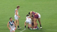 AFL shredded for staggering response to player’s ‘dirty’ act