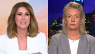 Sunrise host confronts senator on ‘starving children’ in Gaza amid controversial remarks