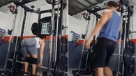 Fitness instructor secretly films moment gym creep GROPES her mid-exercise