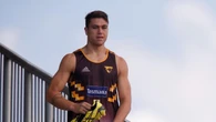 A former AFL and NRL player charged with attempted murder