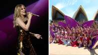 Sydney to dazzle as Kylie Minogue plays first show and thousands gather for Mardi Gras