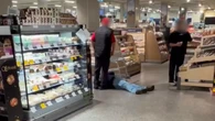 Shock as Coles worker allegedly shoves elderly shopper to floor
