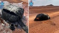 Suspected space debris found burning near Aussie mining town