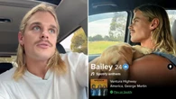 Bailey Smith joins online dating site with added twist