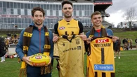 Wrexham football stars in awe of ‘crazy’ AFL players