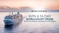 WIN: a 16-Day ULTRA-LUXURY cruise aboard the Sliver Nova