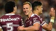 Remarkable scenes as Daly Cherry-Evans wins final game for Sea Eagles