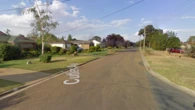 Bike rider stabs and punches female police officer