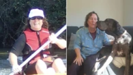 Tragic messages for beloved midwife mysteriously found dead alongside family friend