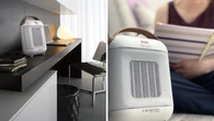 Space-efficient fan heater drops to just $84 at Amazon Australia: ‘It can literally warm the entire room’