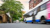 Woman dies after colliding with bus on lower north shore road in Sydney