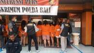 Australian couple and influencer arrested during Bali anti-prostitution raids