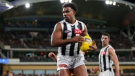 Quaynor takes high road as Pies coach slams ‘disappointing’ boos