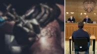 Disgusting tattoo on man’s testicle lands him in jail for 19 months