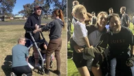 Dad’s incredible gesture after strangers raised $420k following horror footy accident