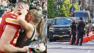 Celebrities flock to MSG for Swift and Kelce’s wedding