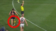 AFL greats in disbelief by missed free kick in pulsating thriller
