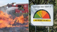 Total fire ban announced ahead of hot and windy weather
