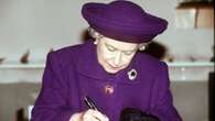 Final diary entry of Queen Elizabeth revealed