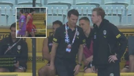 Injury carnage at the MCG as three AFL stars break down: ‘Bad mix’