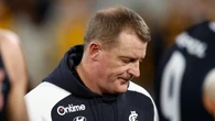 Carlton issue statement on embattled coach Michael Voss