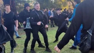 Neo-Nazi charged over attack on Aboriginal protest site