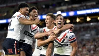 Sin-binned centre becomes the hero as Roosters upset Broncos